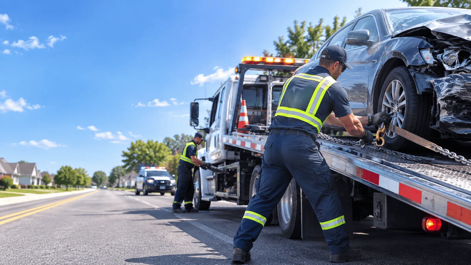 Accident Towing Service in Loa, UT near me
